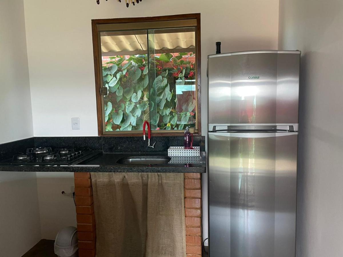 Lobo Guara Hospedagem Loft Alto Paraíso de Goiás Εξωτερικό φωτογραφία