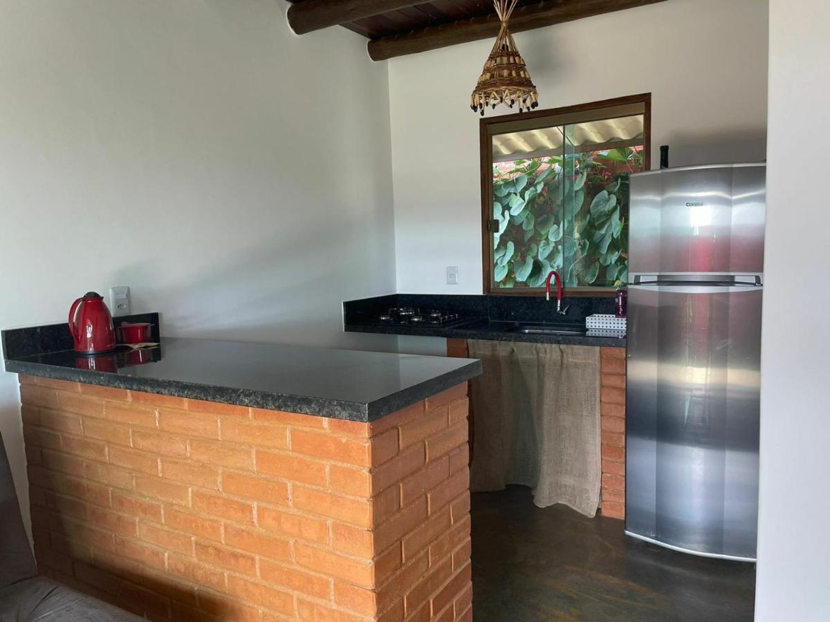 Lobo Guara Hospedagem Loft Alto Paraíso de Goiás Εξωτερικό φωτογραφία
