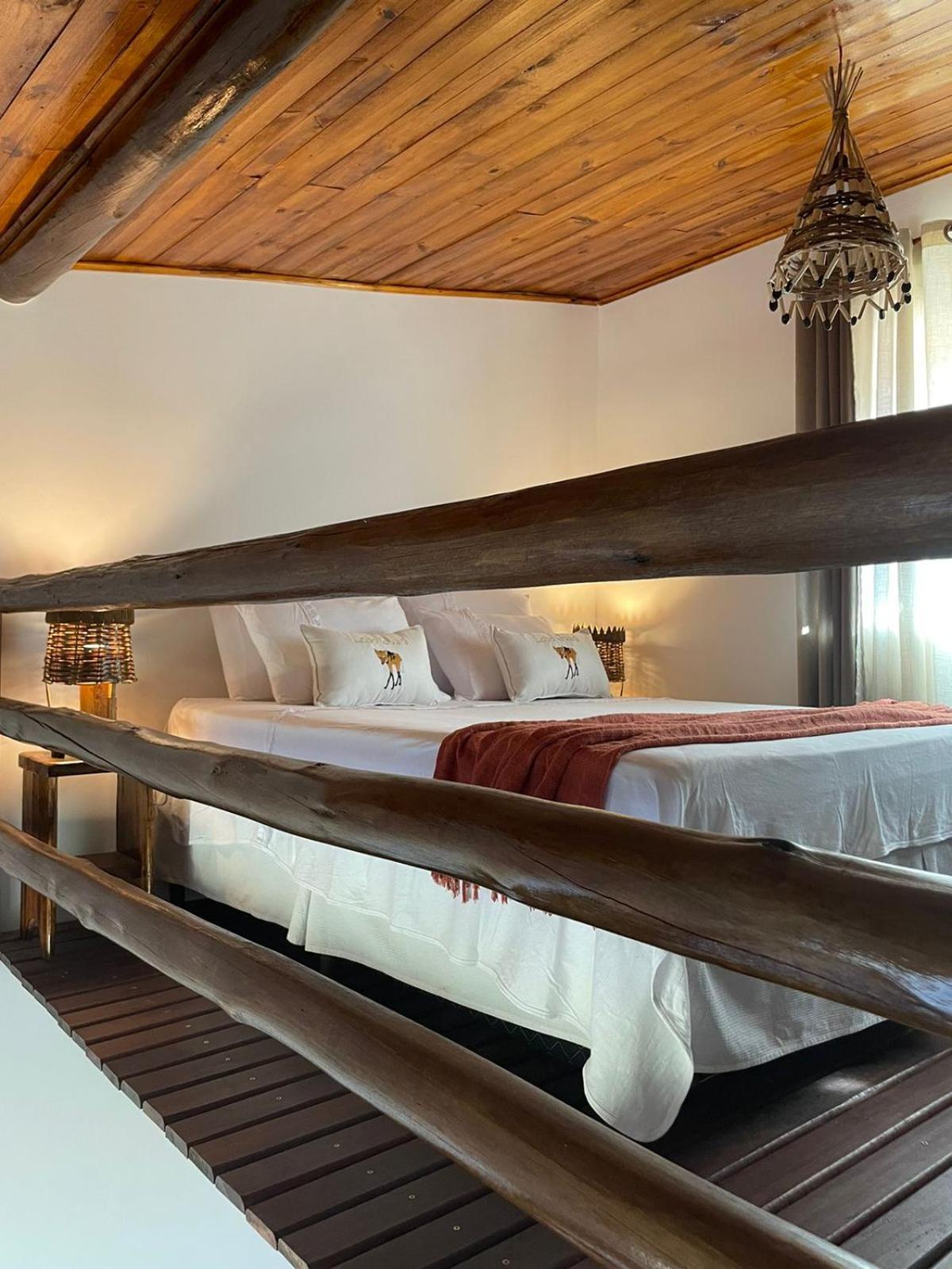 Lobo Guara Hospedagem Loft Alto Paraíso de Goiás Εξωτερικό φωτογραφία