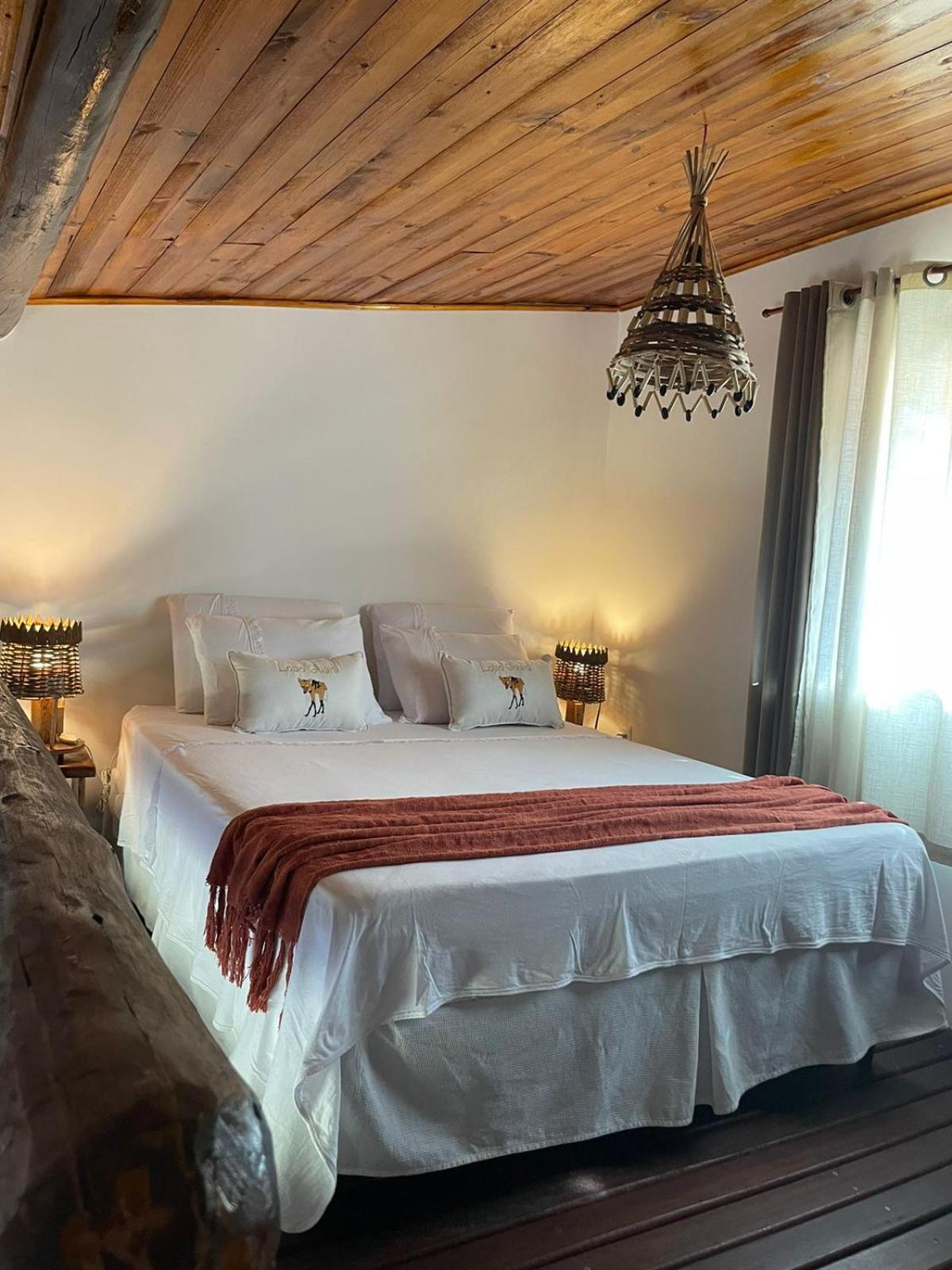 Lobo Guara Hospedagem Loft Alto Paraíso de Goiás Εξωτερικό φωτογραφία