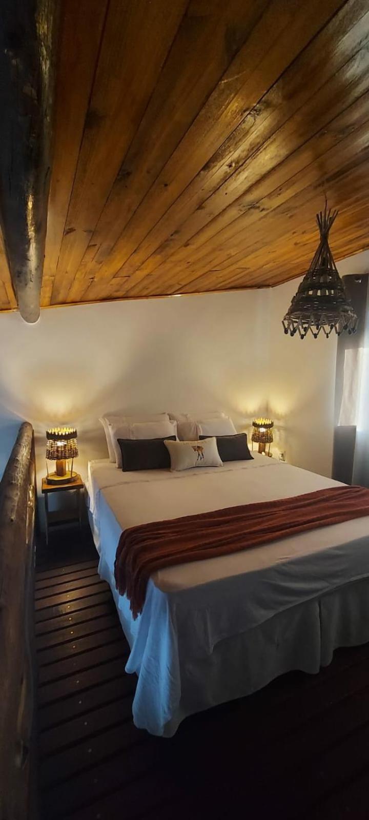 Lobo Guara Hospedagem Loft Alto Paraíso de Goiás Εξωτερικό φωτογραφία