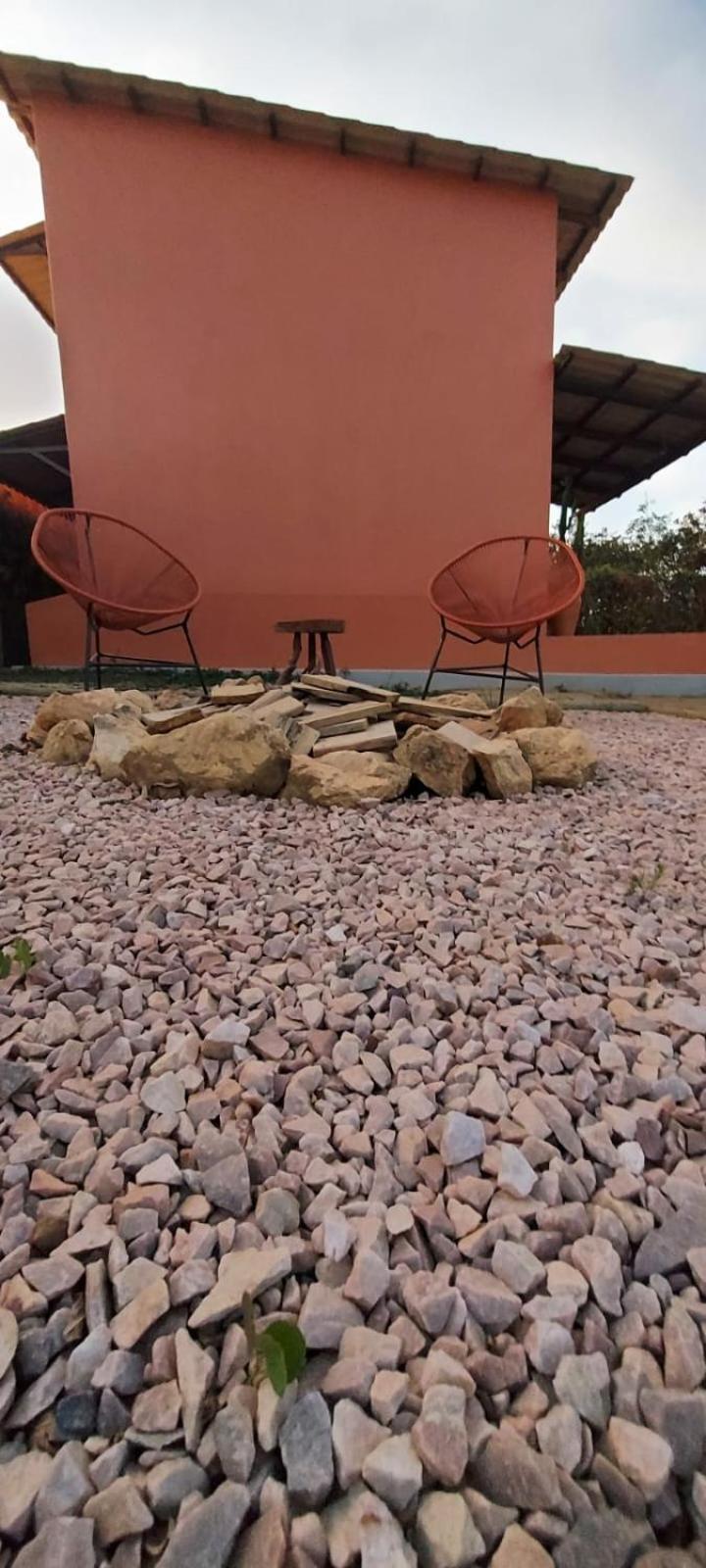 Lobo Guara Hospedagem Loft Alto Paraíso de Goiás Εξωτερικό φωτογραφία